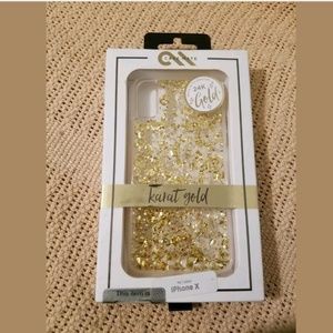 Case Mate 24k gold Karat gold iPhone